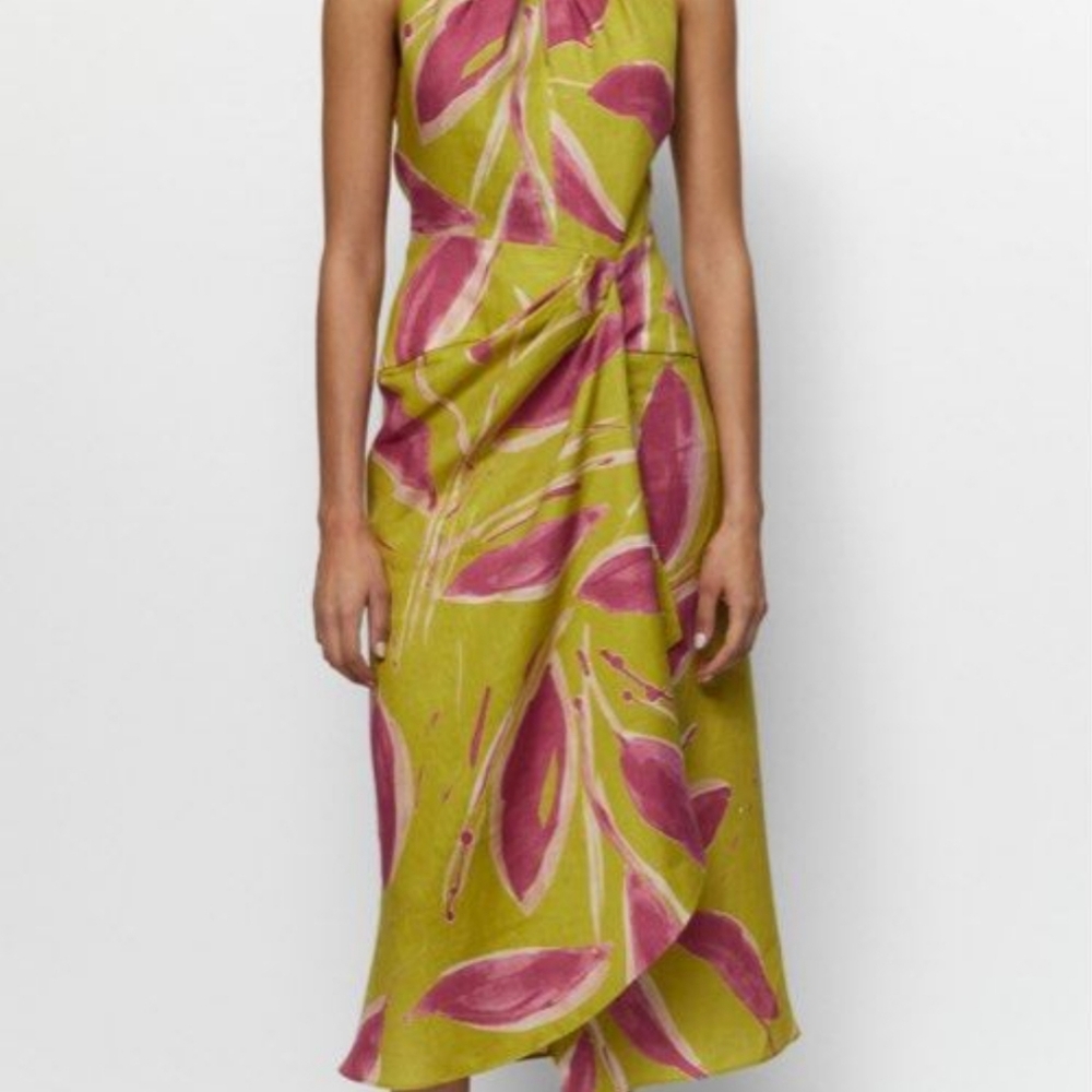 Massimo Dutti NWT limited ed dress S - Picture 3 of 8